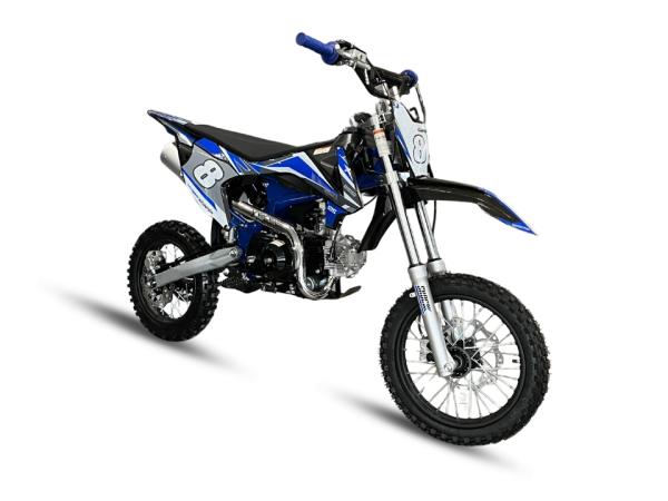 HIGHPER DB608SE Dirt Bike Cross motor 14"-12" kerekekkel (Új)