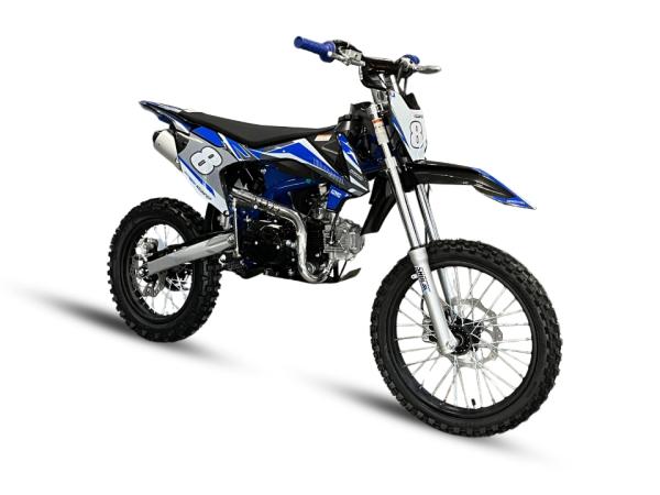HIGHPER DB608SE Dirt Bike Cross motor 17"-14" kerekekkel (Új)