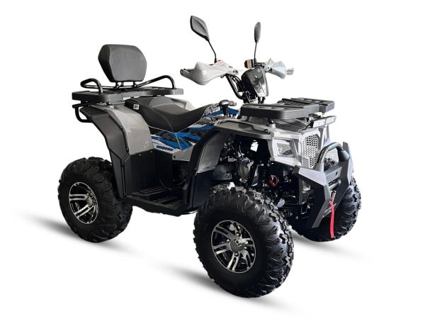 Highper Dodge 200 Felnőtt Quad (Új) - Szürke-kék