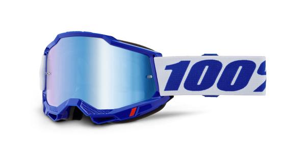 100% - Accuri 2 Kék Cross szemüveg - Kék tükrös plexivel
