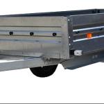 Alfa 12513MN.75 utánfutó, 244x125 cm, 750kg