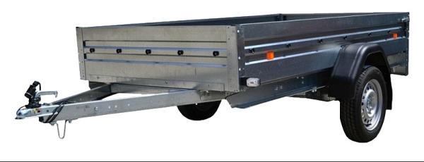 Alfa 12513MN.75 utánfutó, 244x125 cm, 750kg