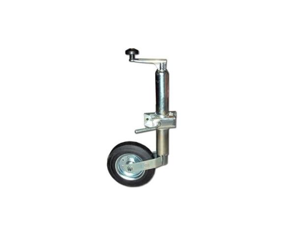 Támasztó kerék (támkerék) TK48, bilinccsel együtt, komplett, 75kg