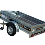 Top Trailer TT20 billenthető utánfutó, 202x131 cm, 750kg