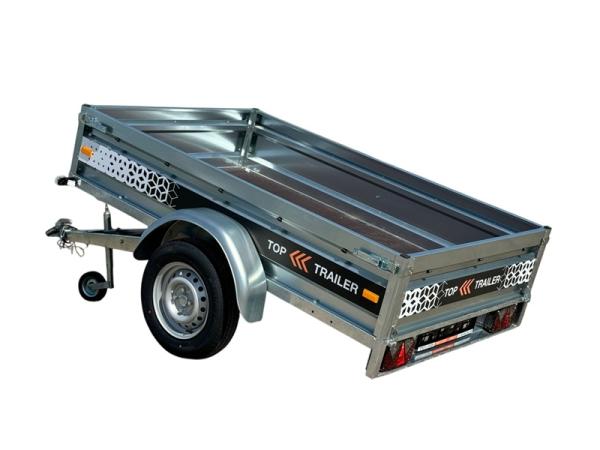 Top Trailer TT20 billenthető utánfutó, 202x131 cm, 750kg