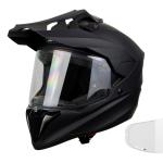 Highper X Enduro Bukósisak felnyitható plexivel + ajándék Pinlock