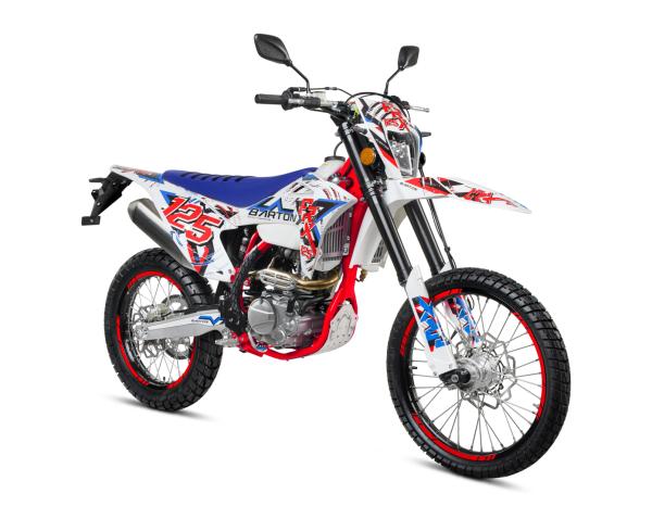 BARTON FRX 125 4T RENDSZÁMOZHATÓ Motorkerékpár (ÚJ)