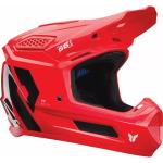 Thor Fleet Forge Junior Gyerek Cross Bukósisak (Piros - Fekete)