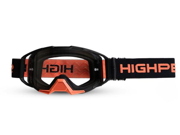 Highper X PRO Cross szemüveg - Matt Fekete - Terrakotta