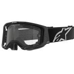 Alpinestars Vision 8 Corp Cross szemüveg - Fekete (Átlátszó plexivel)
