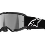 Alpinestars Vision 5 Corp Cross szemüveg - Fekete (Ezüst tükrös plexivel)