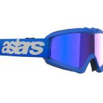 Alpinestars Youth Vision Blaze Gyerek Cross szemüveg - Kék (Kék tükrös plexivel)