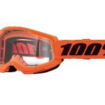100% - Strata 2 Neon Youth Gyerek Narancssárga Cross szemüveg - Átlátszó plexivel