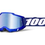 100% - Accuri 2 2028 Kék Cross szemüveg - Kék tükrös plexivel