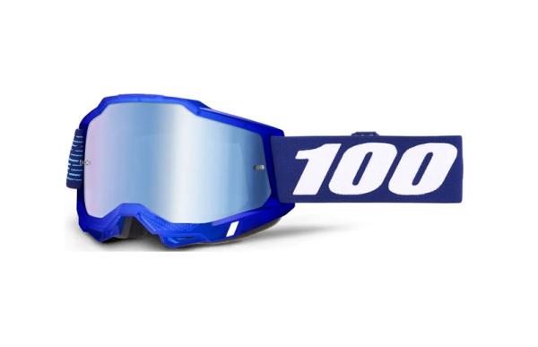 100% - Accuri 2 2028 Kék Cross szemüveg - Kék tükrös plexivel