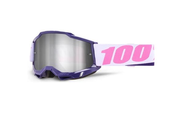 100% - Accuri 2 Yumiko Lila Cross szemüveg - Ezüst tükrös plexivel