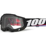 100% - Accuri 2 Magnus Fekete Cross szemüveg - Átlátszó plexivel