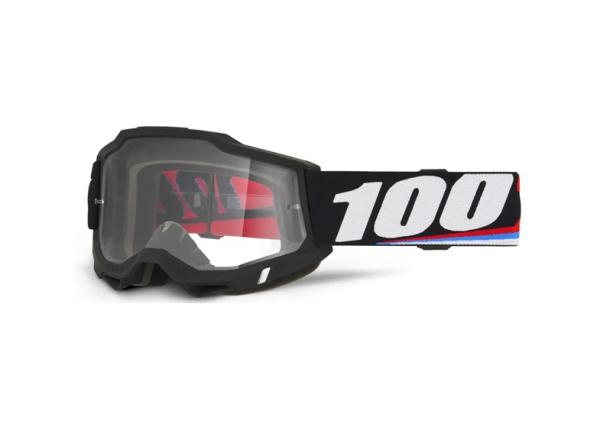 100% - Accuri 2 Magnus Fekete Cross szemüveg - Átlátszó plexivel