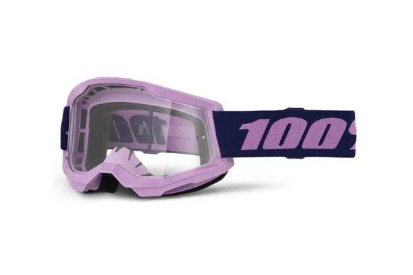 100% - Strata 2 Lila Cross szemüveg - Átlátszó plexivel