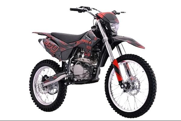 BARTON NXT250 Base Felnőtt Dirt Bike / Cross motor 21-18" kerékkel (ÚJ)