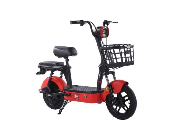 Z-TECH ZT-02T Elektromos Robogó (350W, 48V, 12Ah, Ólomsavas)