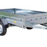 Alfa 12515MN.75 utánfutó, 244x144 cm, 750kg