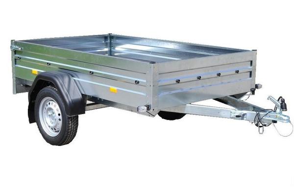 Alfa 12515MN.75 utánfutó, 244x144 cm, 750kg