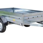 Alfa 12515MN.75L laprugós utánfutó, 244x144 cm, 750kg