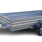 Alfa 13015MN.75 FAB billenthető quad szállító utánfutó, 294x144 cm, 750kg
