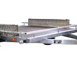 Alfa 12516MP.75Q quad szállító utánfutó, 253x148 cm, 750kg