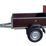 Alfa 11511MN.75F FAB billenthető utánfutó, 144x108 cm, 750kg