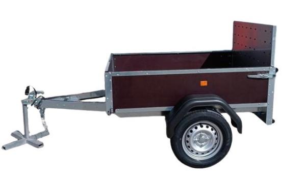 Alfa 11511MN.75F FAB billenthető utánfutó, 144x108 cm, 750kg