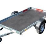 Alfa 12013MN.75A 10 Easyline utánfutó, 200x125 cm, 750kg