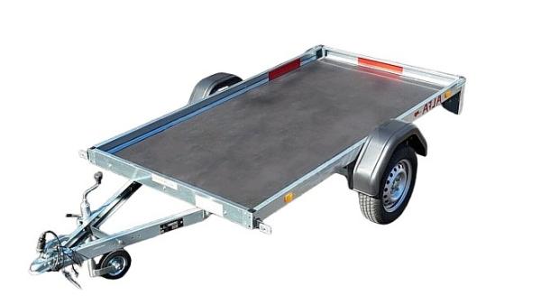 Alfa 12013MN.75A 10 Easyline utánfutó, 200x125 cm, 750kg