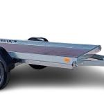 Alfa 13015MN.75A 10 Easyline utánfutó, 294x144 cm, 750kg