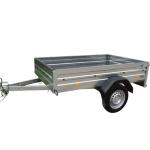 Alfa 12015MN.75L laprugós utánfutó, 200x144 cm, 750kg