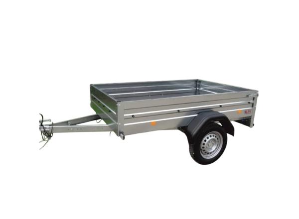 Alfa 12015MN.75L laprugós utánfutó, 200x144 cm, 750kg
