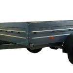 Alfa 13015MN.75T tandemtengelyes utánfutó, 294x144 cm, 750kg