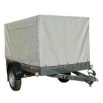 Ponyva Alfa 12515MN.75 utánfutóhoz (150 cm)