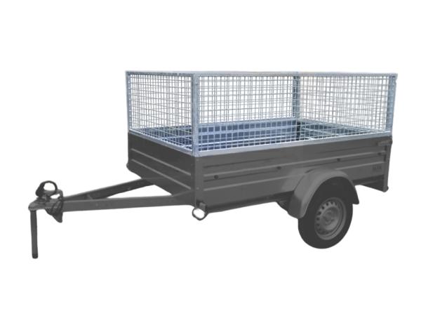 Rácsos felépítmény Alfa 12515MN.75 utánfutóhoz (110 cm)