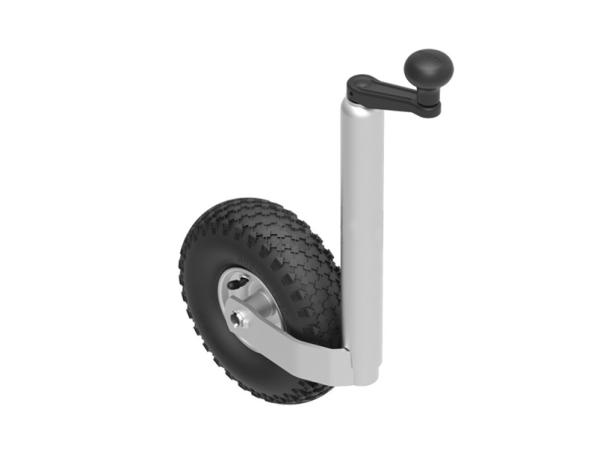 Támasztó kerék ballonos (támkerék) TK48, bilincs nélkül, 155kg