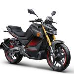 Yadea Keeness elektromos motorkerékpár 11KW, 72V, 2x32AH, Lítium (ÚJ) - Matt Fekete