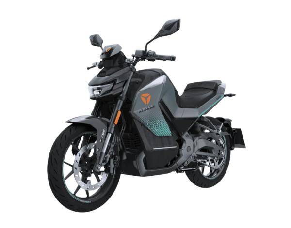 Yadea Keeness elektromos motorkerékpár 11KW, 72V, 2x32AH, Lítium (ÚJ) - Acélkék