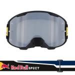 Red Bull Spect Cross szemüveg - Fekete (Átlátszó plexivel)