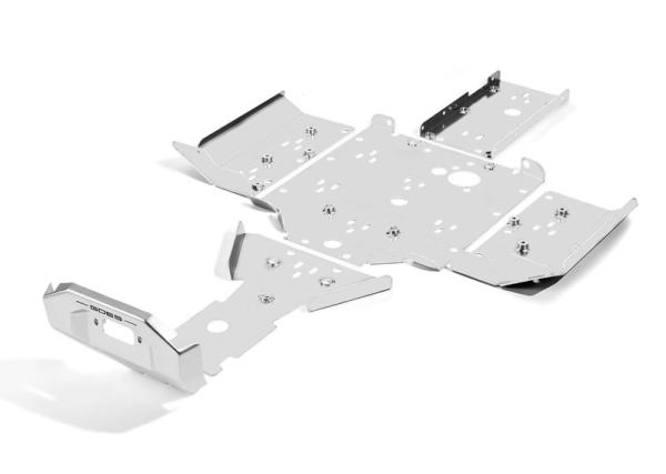 Goes Terrox 1000 Quad / ATV alsó haspáncél - Alumínium