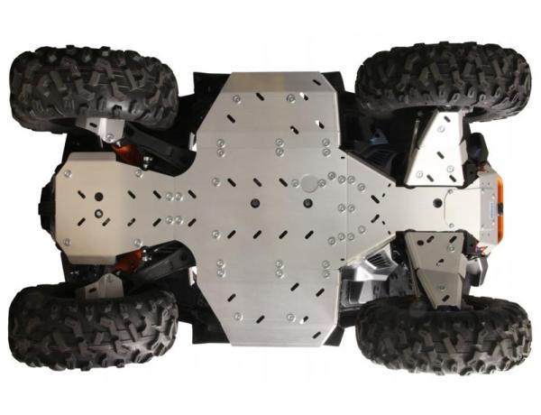 Goes Terrox 1000 Quad / ATV teljes alsó haspáncél - Alumínium (2025-)