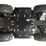 Goes Terrox 1000 Quad / ATV teljes alsó haspáncél - Műanyag (2025-)