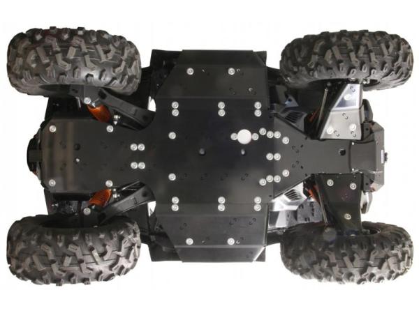 Goes Terrox 1000 Quad / ATV teljes alsó haspáncél - Műanyag (2025-)