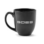 Goes bögre 465ml (Fekete)