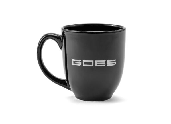 Goes bögre 465ml (Fekete)